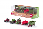 Farmer-Set: Traktoren & Anhänger